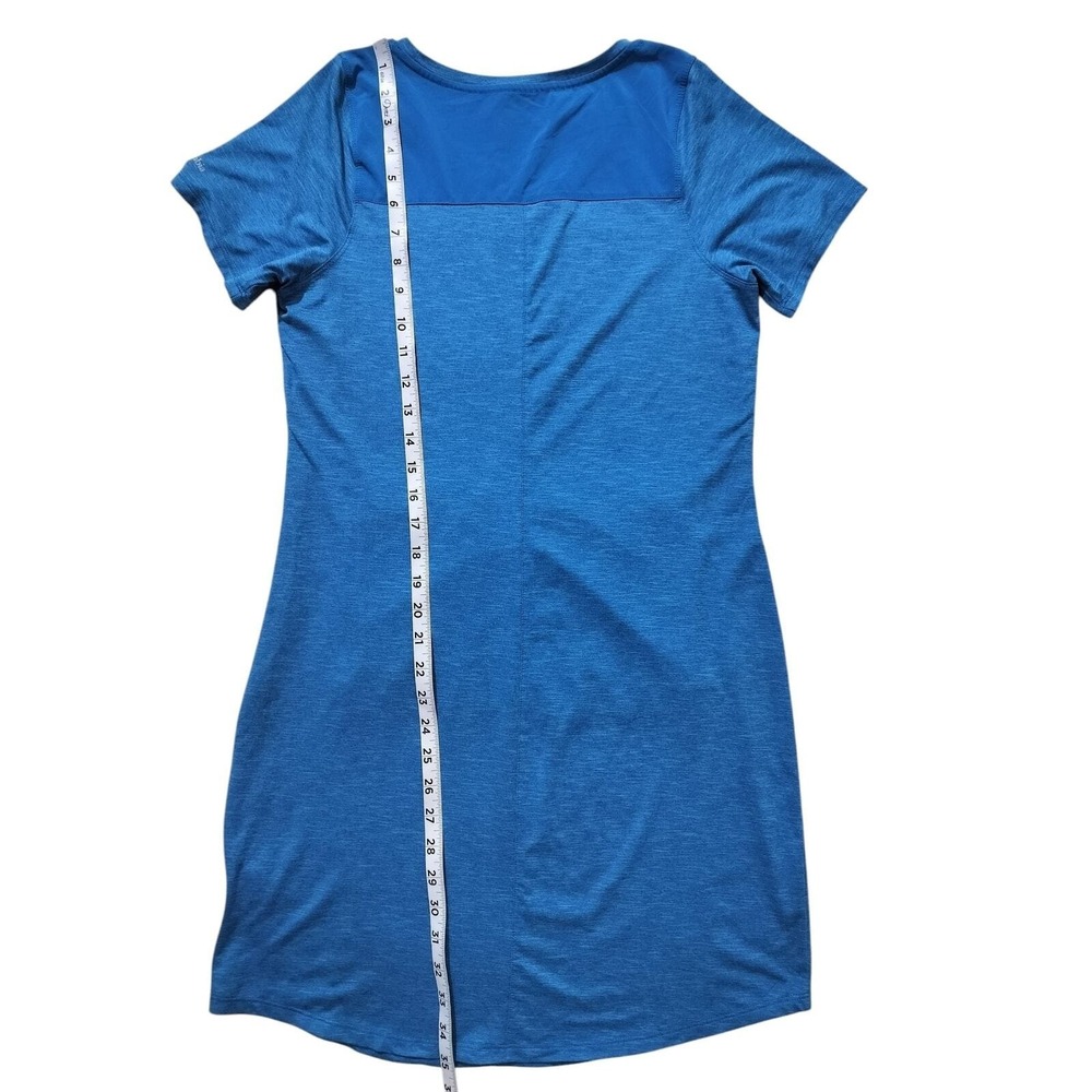 Columbia Women's Sportwear Omni-Wick Pockets Stretch Blue Dress Size S - Picture 8 of 11